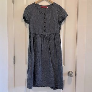 Pyne and Smith No 11 linen dress, small